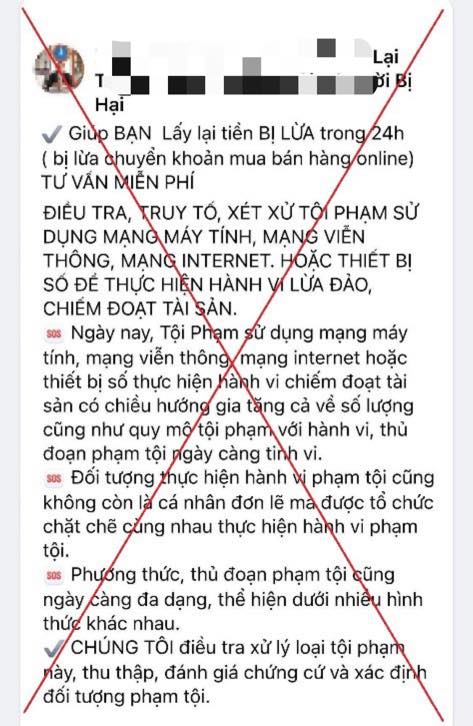 Nhiều người cay đắng sập bẫy lần 2 khi lên mạng &quot;nhờ&quot; lấy lại tiền lừa đảo - Ảnh 4.