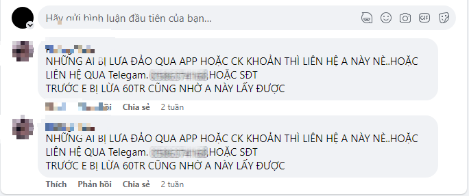 Nhiều người cay đắng sập bẫy lần 2 khi lên mạng &quot;nhờ&quot; lấy lại tiền lừa đảo - Ảnh 3.