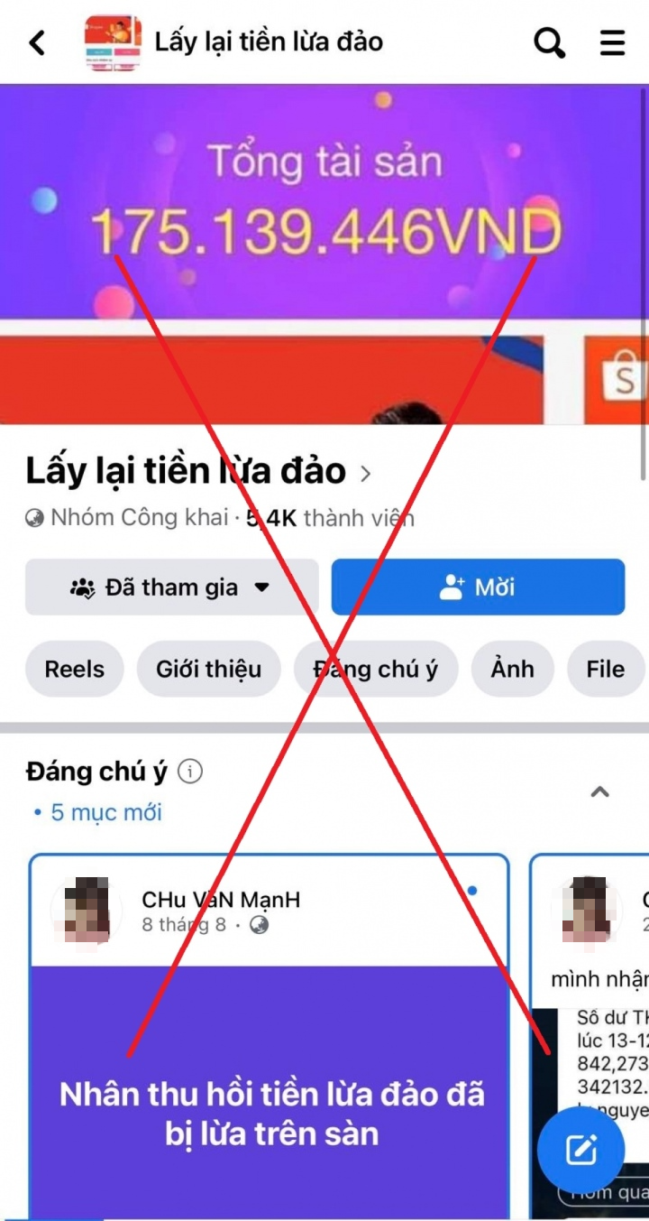 Nhiều người cay đắng sập bẫy lần 2 khi lên mạng &quot;nhờ&quot; lấy lại tiền lừa đảo - Ảnh 1.