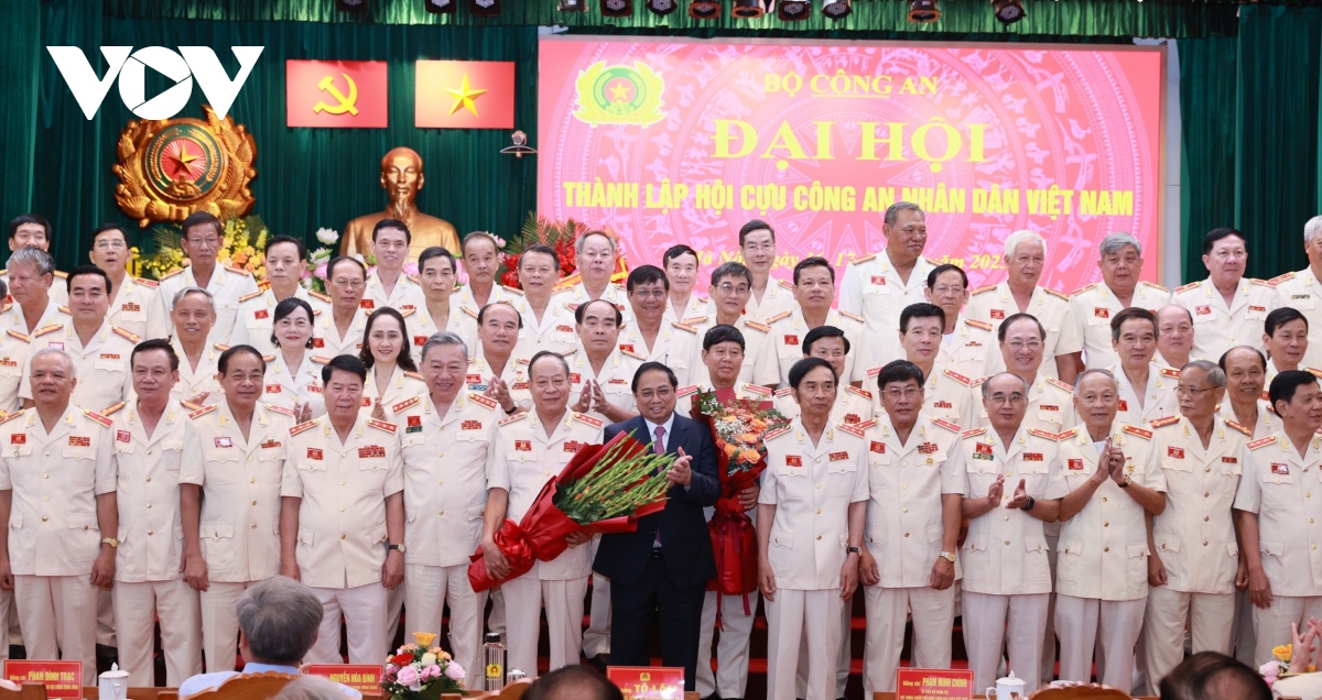 Thượng tướng Lê Quý Vương được bầu làm Chủ tịch Hội Cựu CAND Việt Nam - Ảnh 1.
