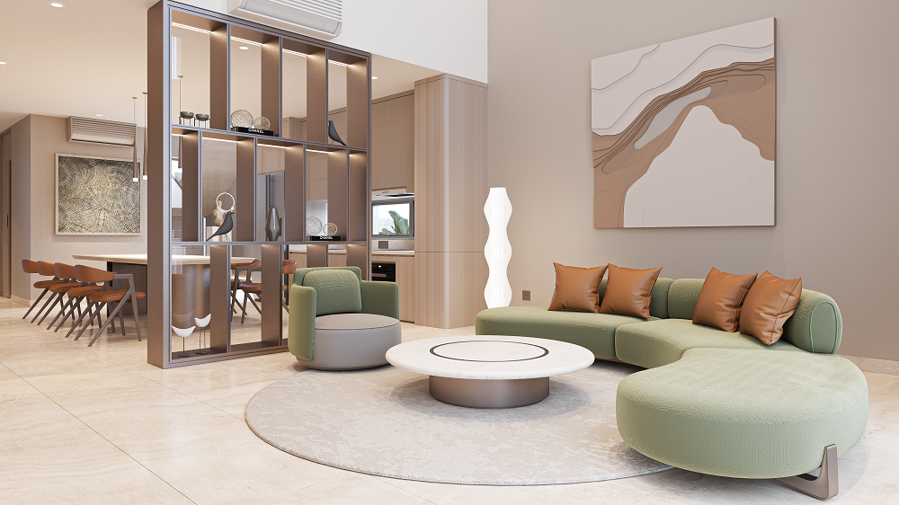 Sắp ra mắt biệt thự hoàn thiện nội thất tại khu villa compound Regal Victoria - Ảnh 1.