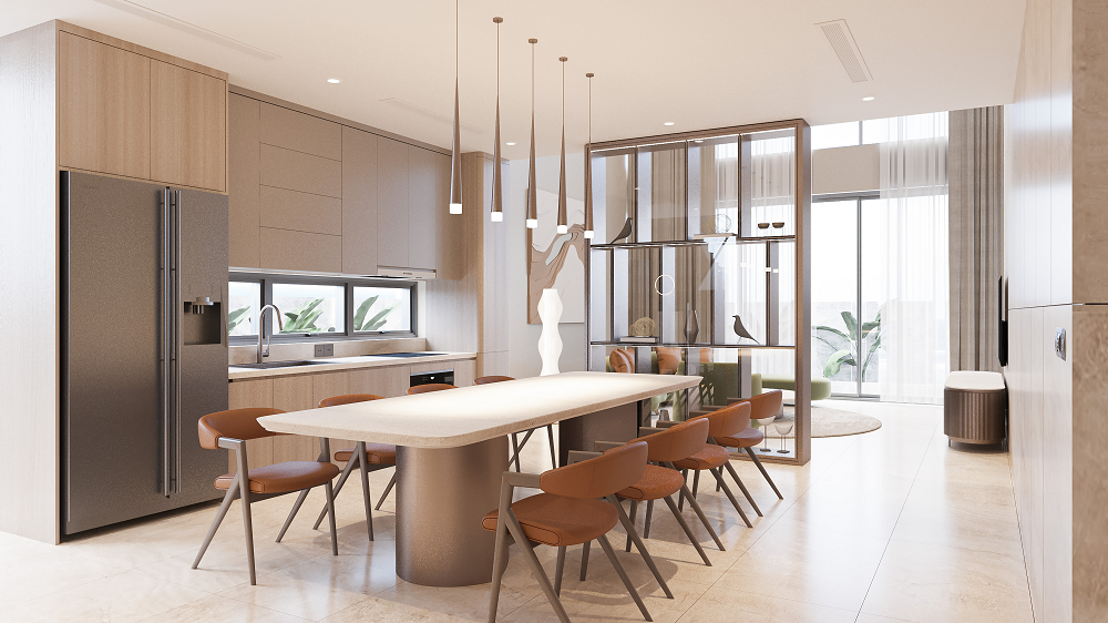 Sắp ra mắt biệt thự hoàn thiện nội thất tại khu villa compound Regal Victoria - Ảnh 3.