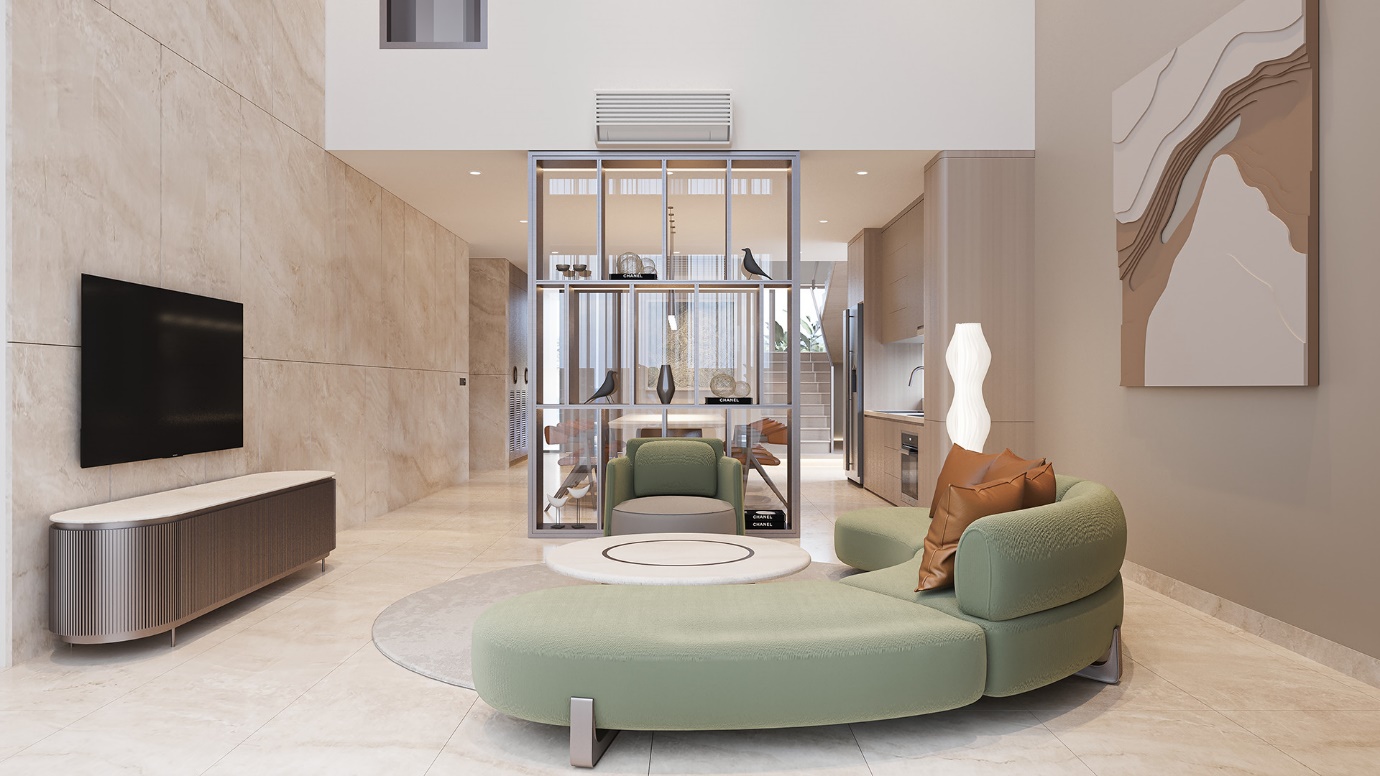 Sắp ra mắt biệt thự hoàn thiện nội thất tại khu villa compound Regal Victoria - Ảnh 4.