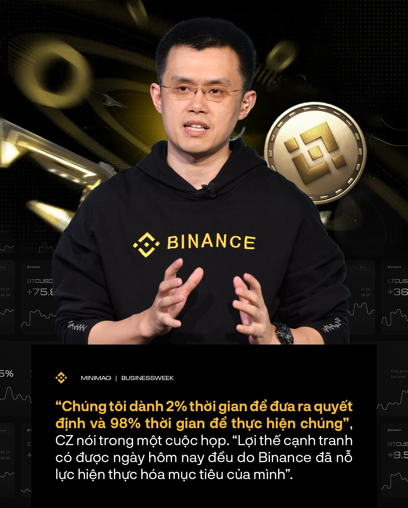 ‘Hố đen’ bên trong Binance: CEO tư lợi tiền của khách hàng, nhân viên không được phép tiết lộ nơi làm việc, có thời gian hoạt động như tổ chức 007 - Ảnh 5.