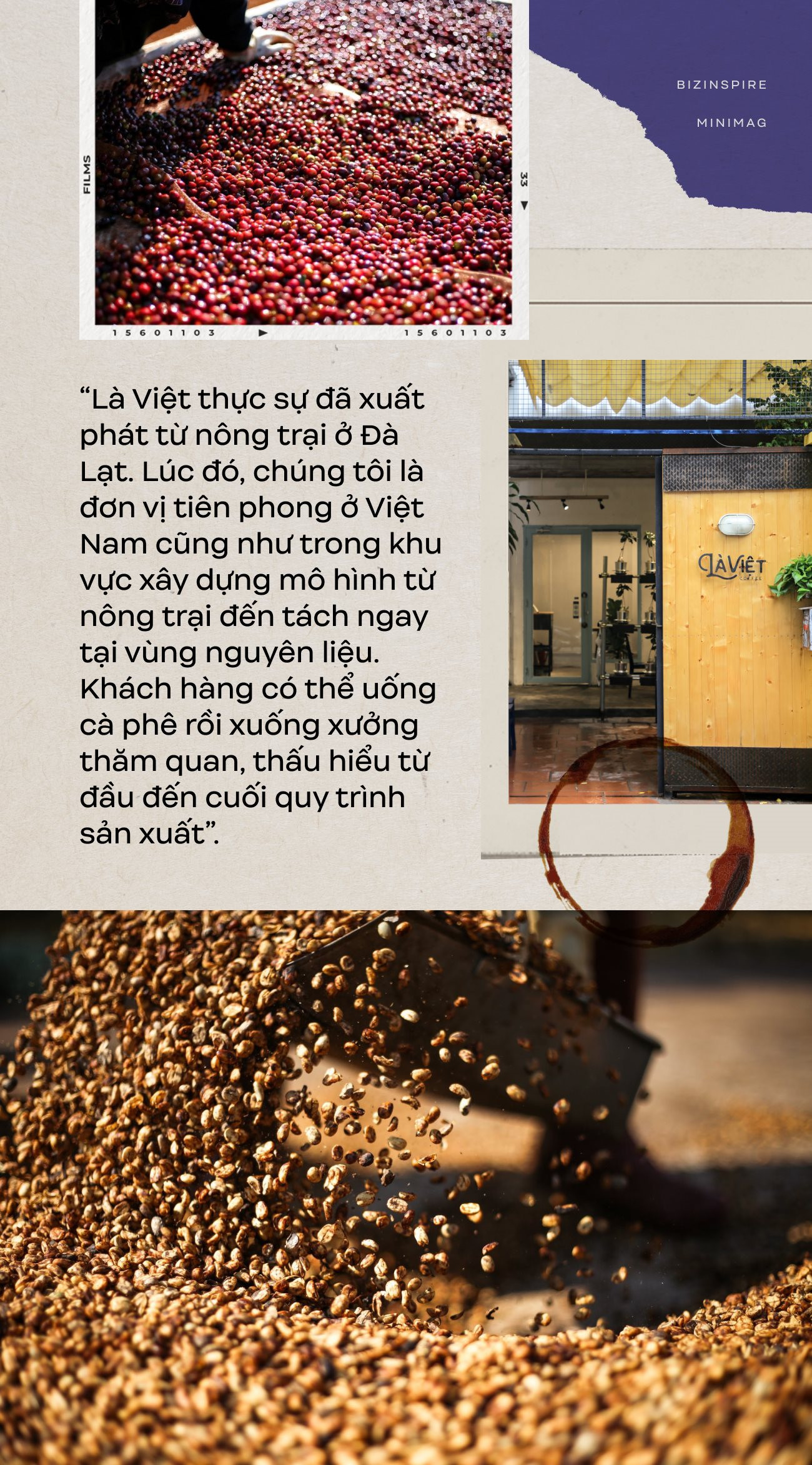 Nhà sáng lập Là Việt Coffee: 10 năm kiên trì với hạt Arabica, mở mô hình “từ nông trại đến tách” đầu tiên ở Việt Nam, bán 1 triệu ly cà phê mỗi năm - Ảnh 8.