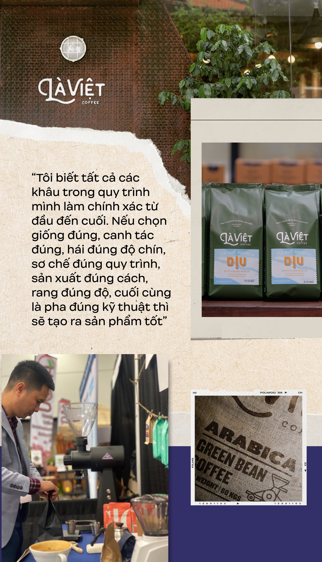 Nhà sáng lập Là Việt Coffee: 10 năm kiên trì với hạt Arabica, mở mô hình “từ nông trại đến tách” đầu tiên ở Việt Nam, bán 1 triệu ly cà phê mỗi năm - Ảnh 10.