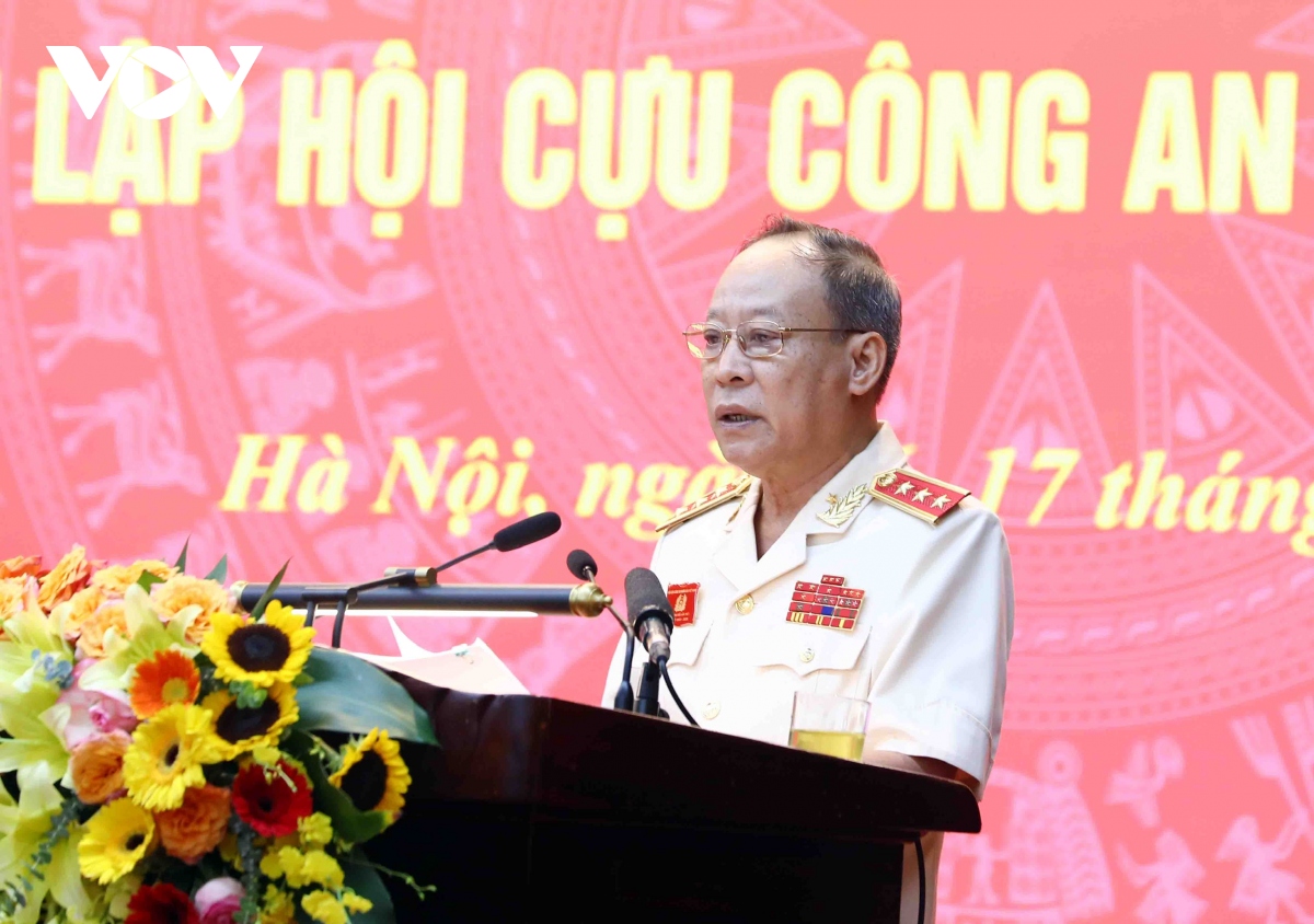 Thượng tướng Lê Quý Vương được bầu làm Chủ tịch Hội Cựu CAND Việt Nam - Ảnh 2.