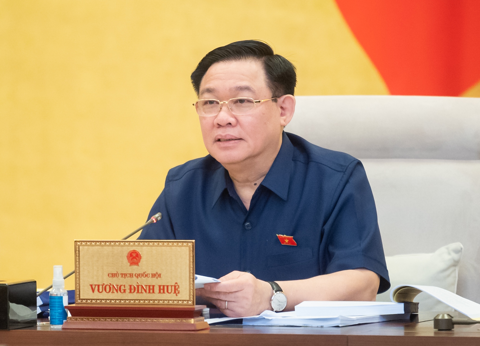 Chủ tịch Quốc hội Vương Đình Huệ đề xuất thêm phương án rút bảo hiểm xã hội một lần - Ảnh 1.