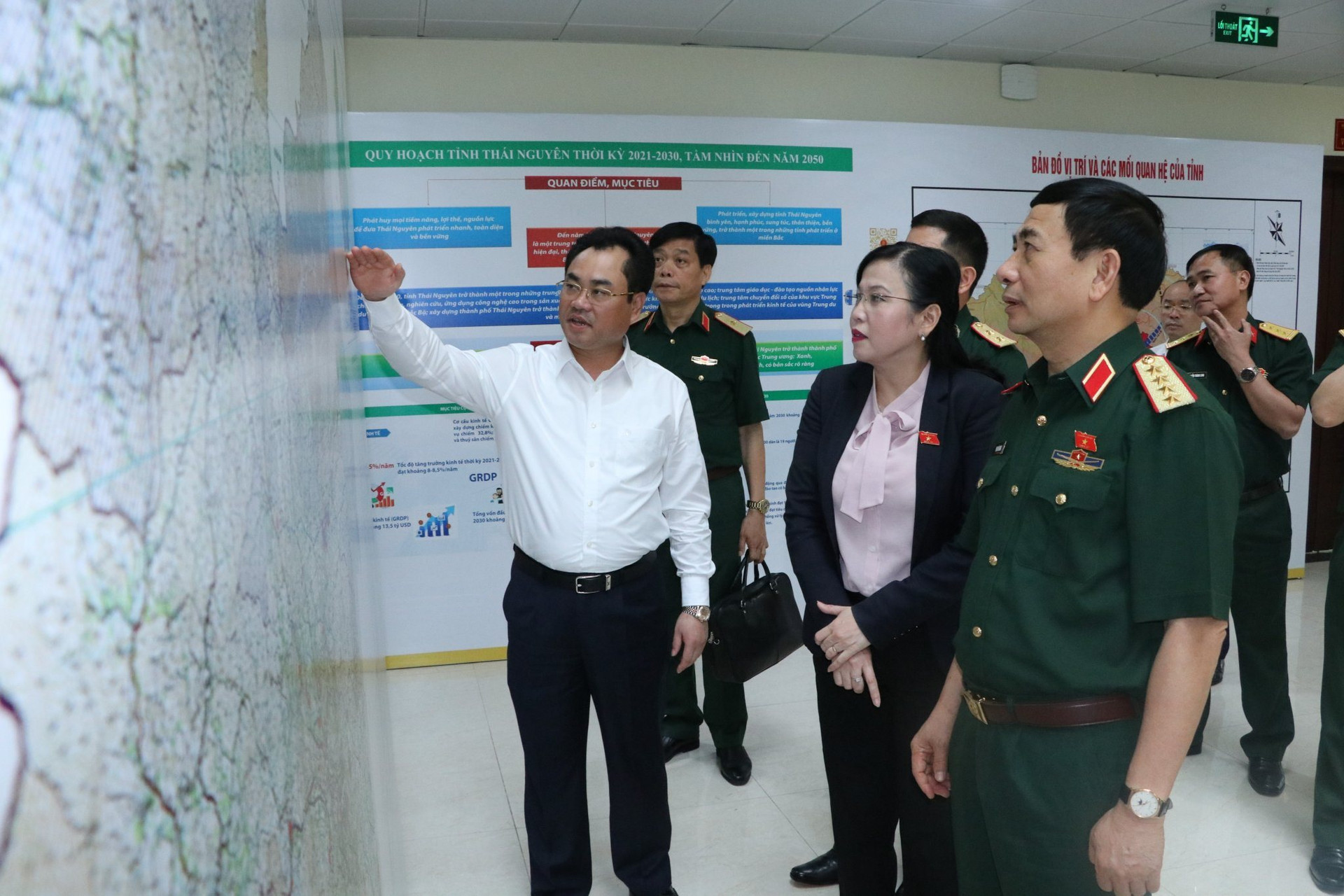 Hiện thực hóa quy hoạch tỉnh: Thái Nguyên thông qua nhiệm vụ quy hoạch thêm gần 2.000 ha đất công nghiệp - Ảnh 5.