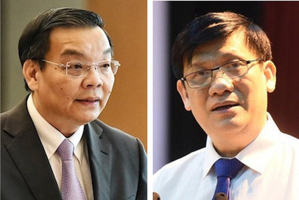 Đề nghị truy tố 2 cựu bộ trưởng Nguyễn Thanh Long và Chu Ngọc Anh trong vụ Việt Á - Ảnh 1.