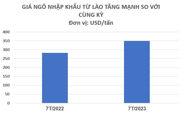 Một loại nông sản của Lào đang đổ bộ Việt Nam dù giá tăng chóng mặt: Nhập khẩu tăng gần 400% trong 7 tháng đầu năm dù sản lượng Việt Nam cao gấp gần 9 lần - Ảnh 3.