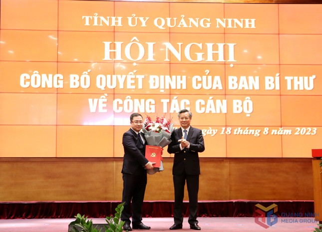 Ông Đặng Xuân Phương làm Phó Bí thư Tỉnh ủy Quảng Ninh - Ảnh 1.