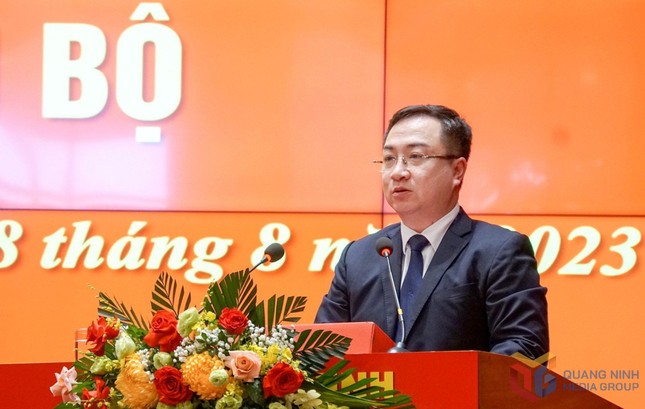 Ông Đặng Xuân Phương làm Phó Bí thư Tỉnh ủy Quảng Ninh - Ảnh 2.
