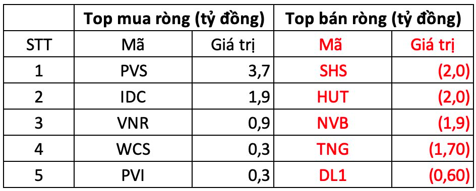 Khối ngoại "gom" gần 460 tỷ đồng trong ngày VN-Index giảm mạnh, tập trung loạt Bluechips - Ảnh 2.