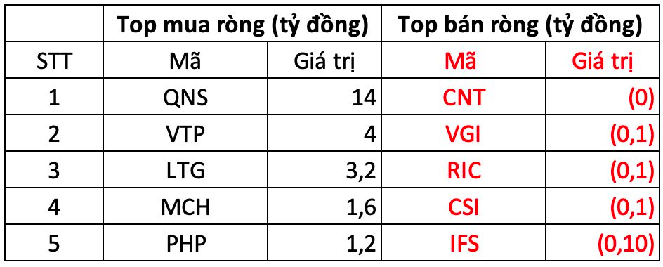 Khối ngoại "gom" gần 460 tỷ đồng trong ngày VN-Index giảm mạnh, tập trung loạt Bluechips - Ảnh 3.