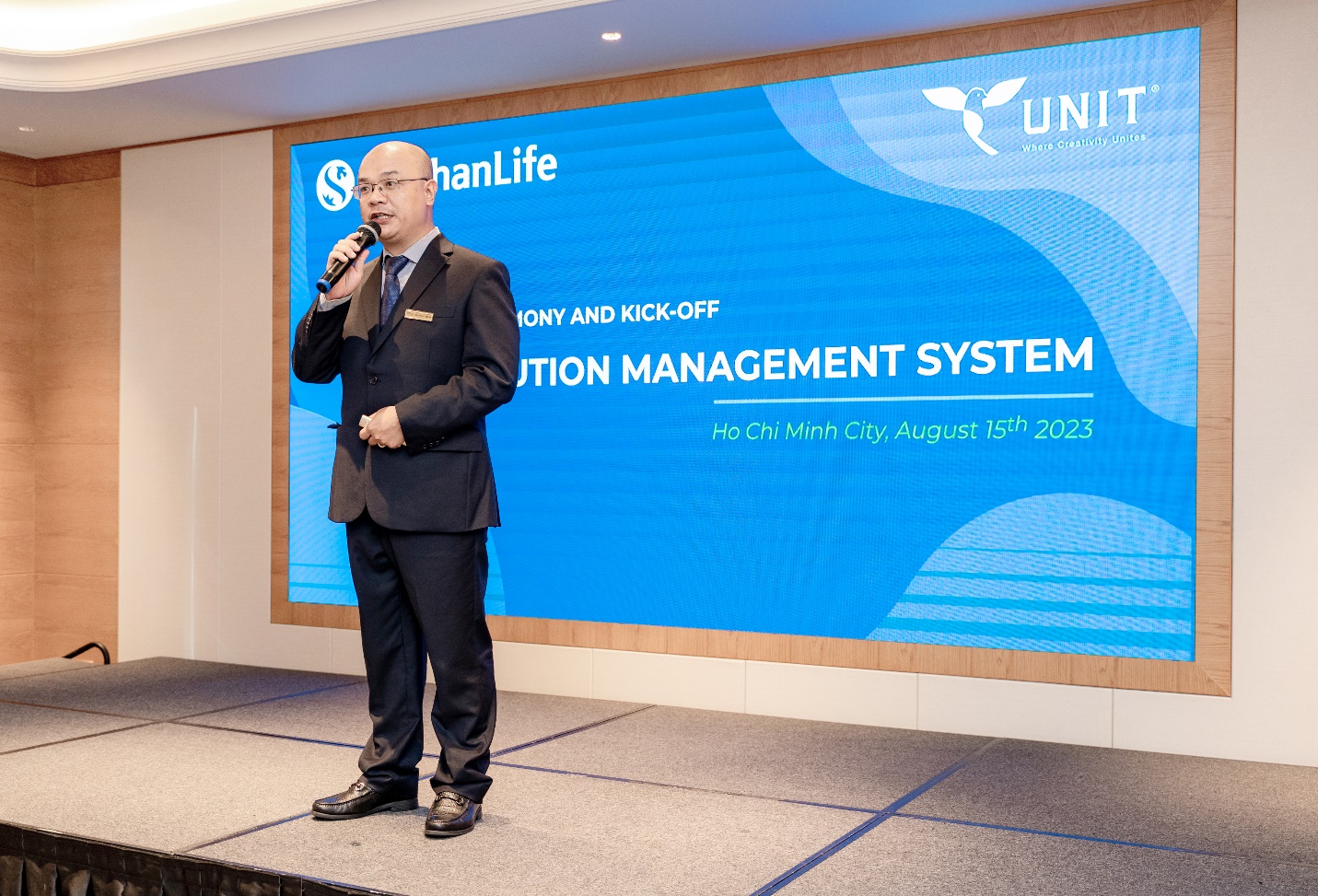 Shinhan Life Việt Nam hợp tác với UNIT xây dựng hệ thống quản lý kênh phân phối - Ảnh 1.