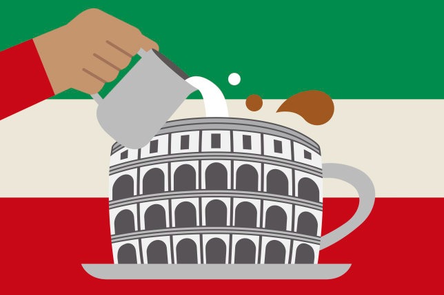 Những quy tắc ngầm khi đi uống cafe ở Ý - Ảnh 1.