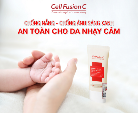 Kem chống nắng Cell Fusion C Việt Nam giải tỏa nỗi lo ánh sáng xanh - Ảnh 3.