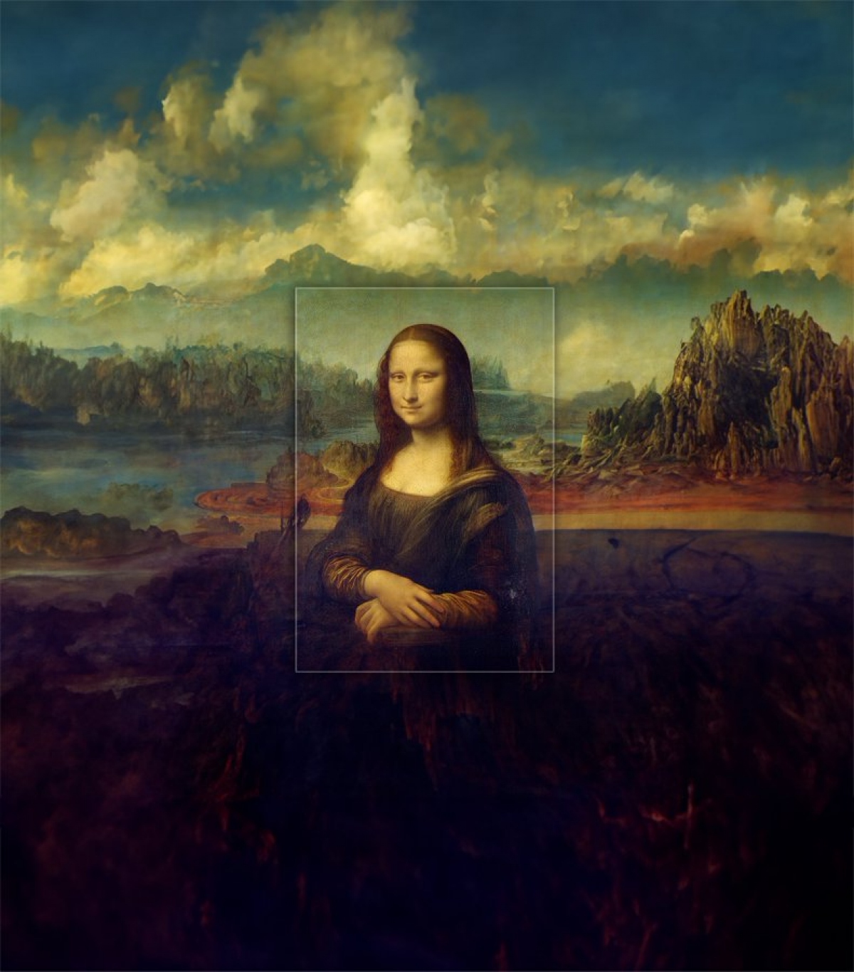 AI cho thấy Mona Lisa của thế kỷ 21 sẽ trông như thế nào - Ảnh 2.