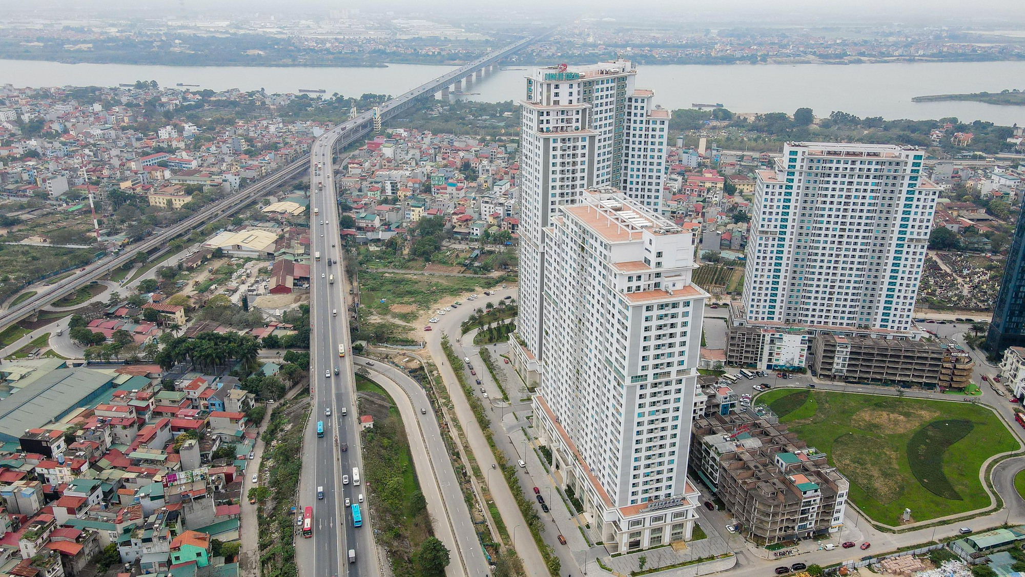 Diện mạo Thủ đô Hà Nội sau 15 năm mở rộng địa giới hành chính - Ảnh 11.