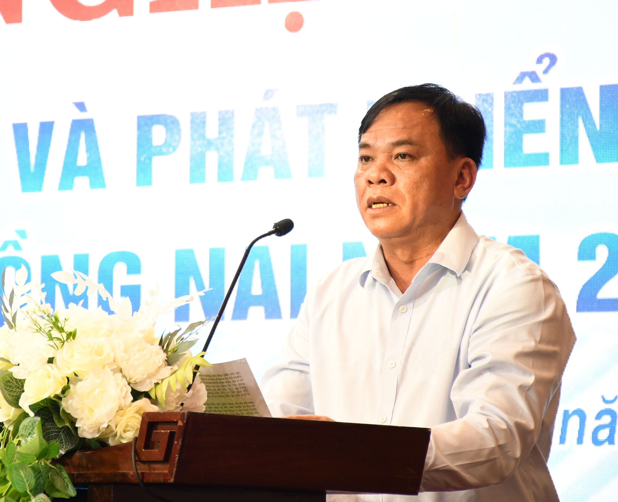 Ông Võ Tấn Đức làm quyền Chủ tịch UBND tỉnh Đồng Nai - Ảnh 1.