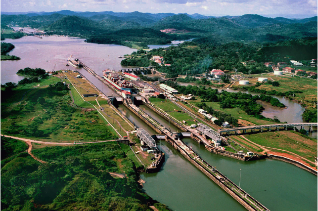5 kênh đào kết nối nổi tiếng trên thế giới tương tự &quot;Panama&quot; Việt Nam - Ảnh 4.