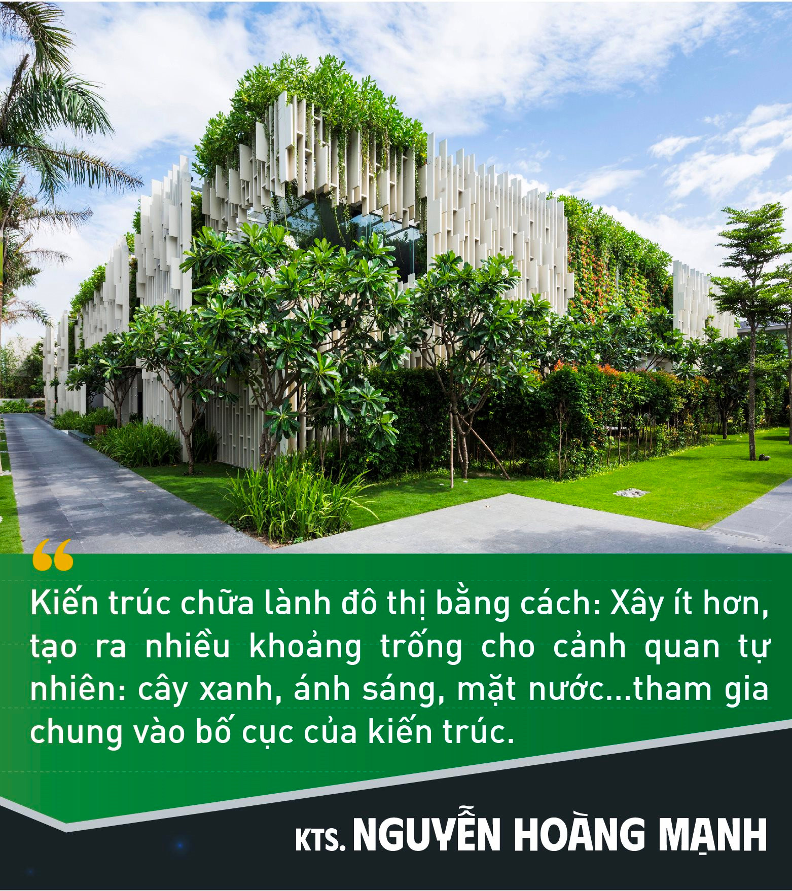 KTS. Nguyễn Hoàng Mạnh: 
