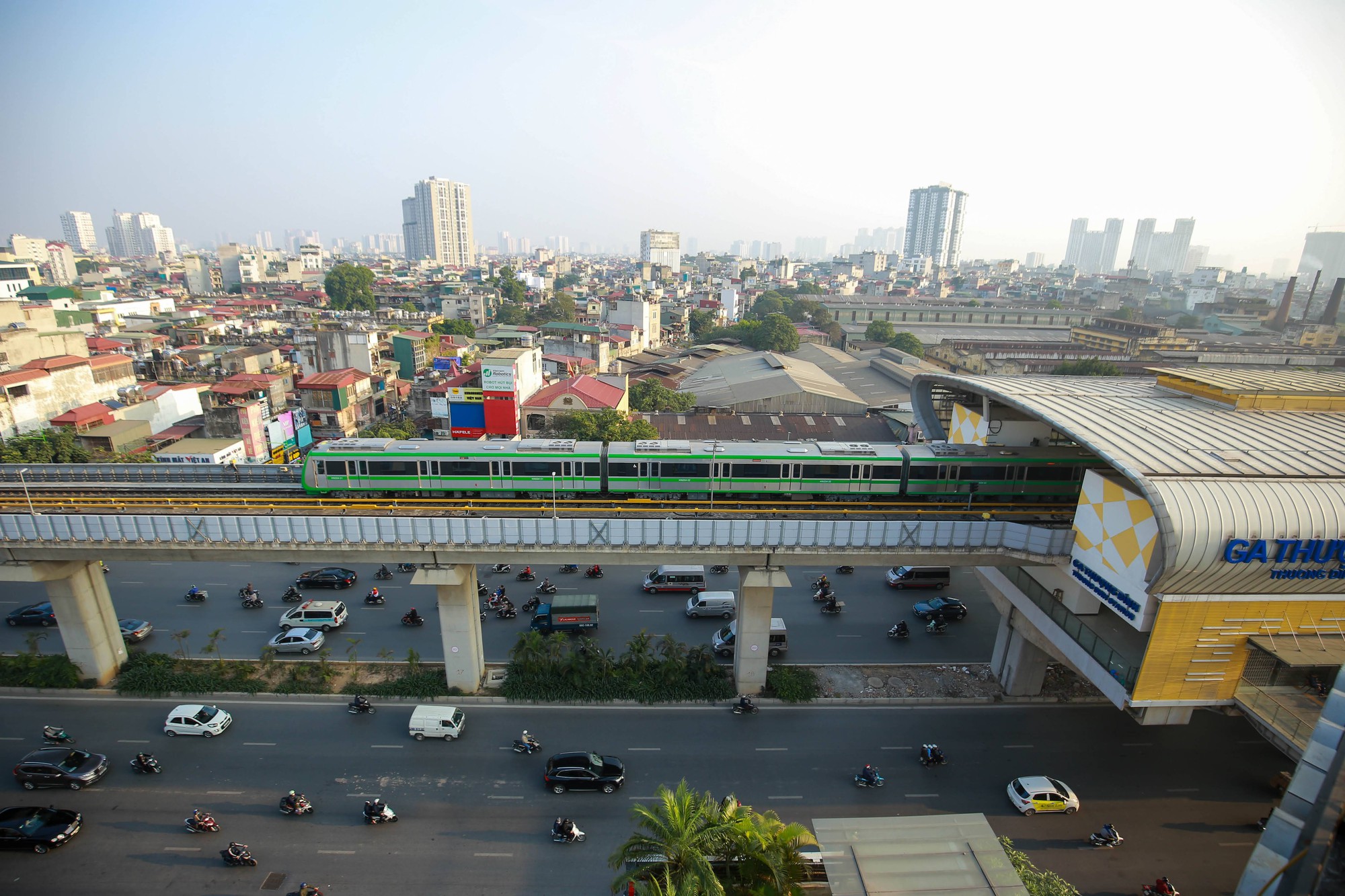 Diện mạo Thủ đô Hà Nội sau 15 năm mở rộng địa giới hành chính - Ảnh 8.