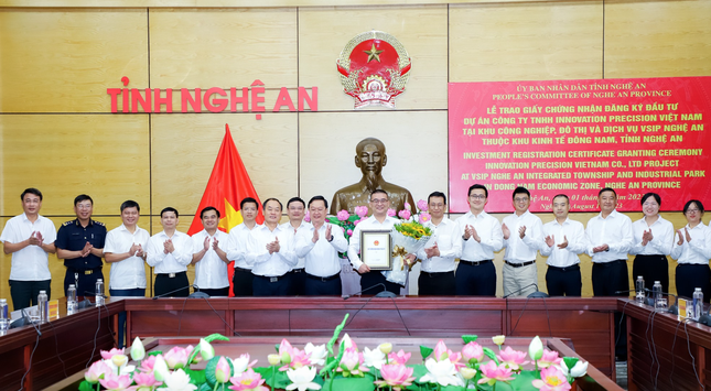 Doanh nghiệp Trung Quốc làm dự án hợp kim nhôm 165 triệu USD ở Nghệ An - Ảnh 1.