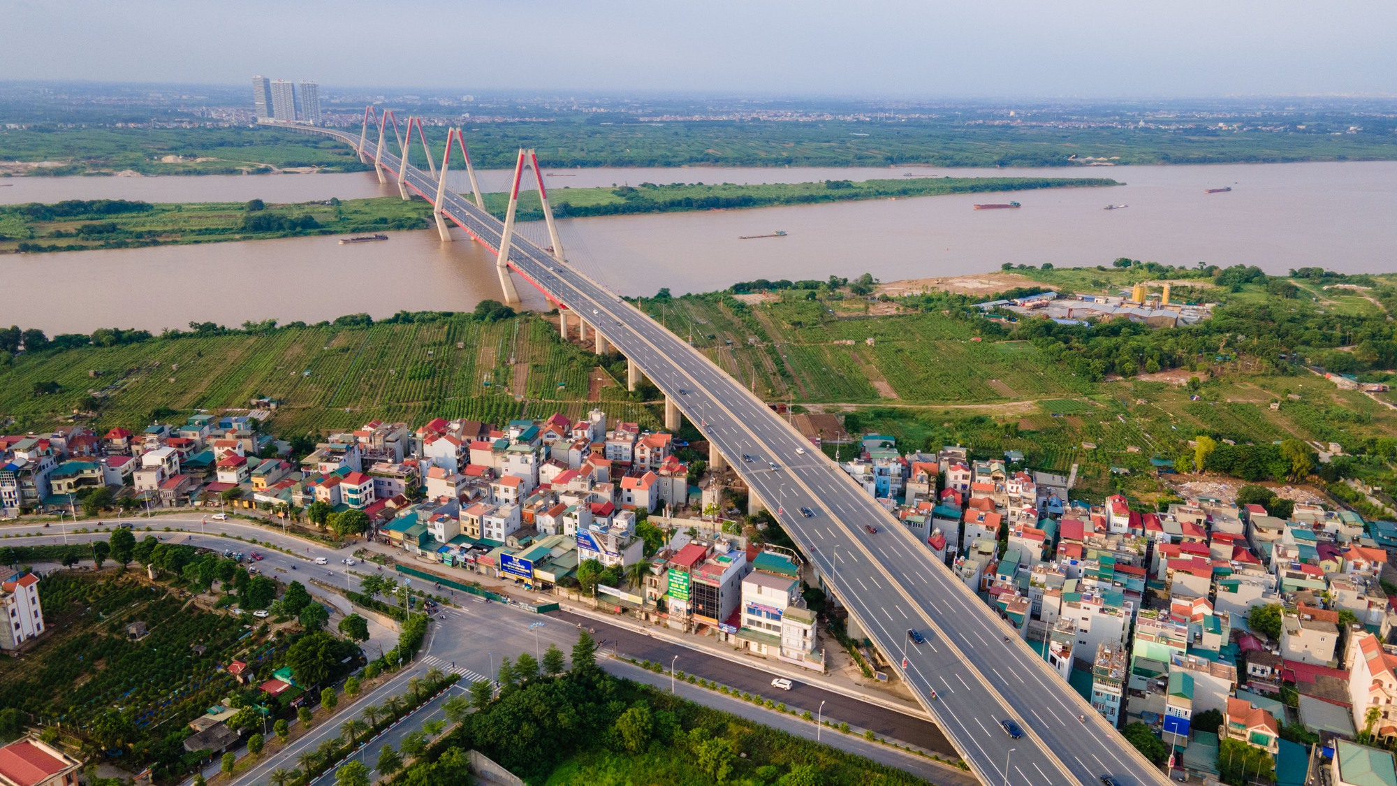 Diện mạo Thủ đô Hà Nội sau 15 năm mở rộng địa giới hành chính - Ảnh 12.