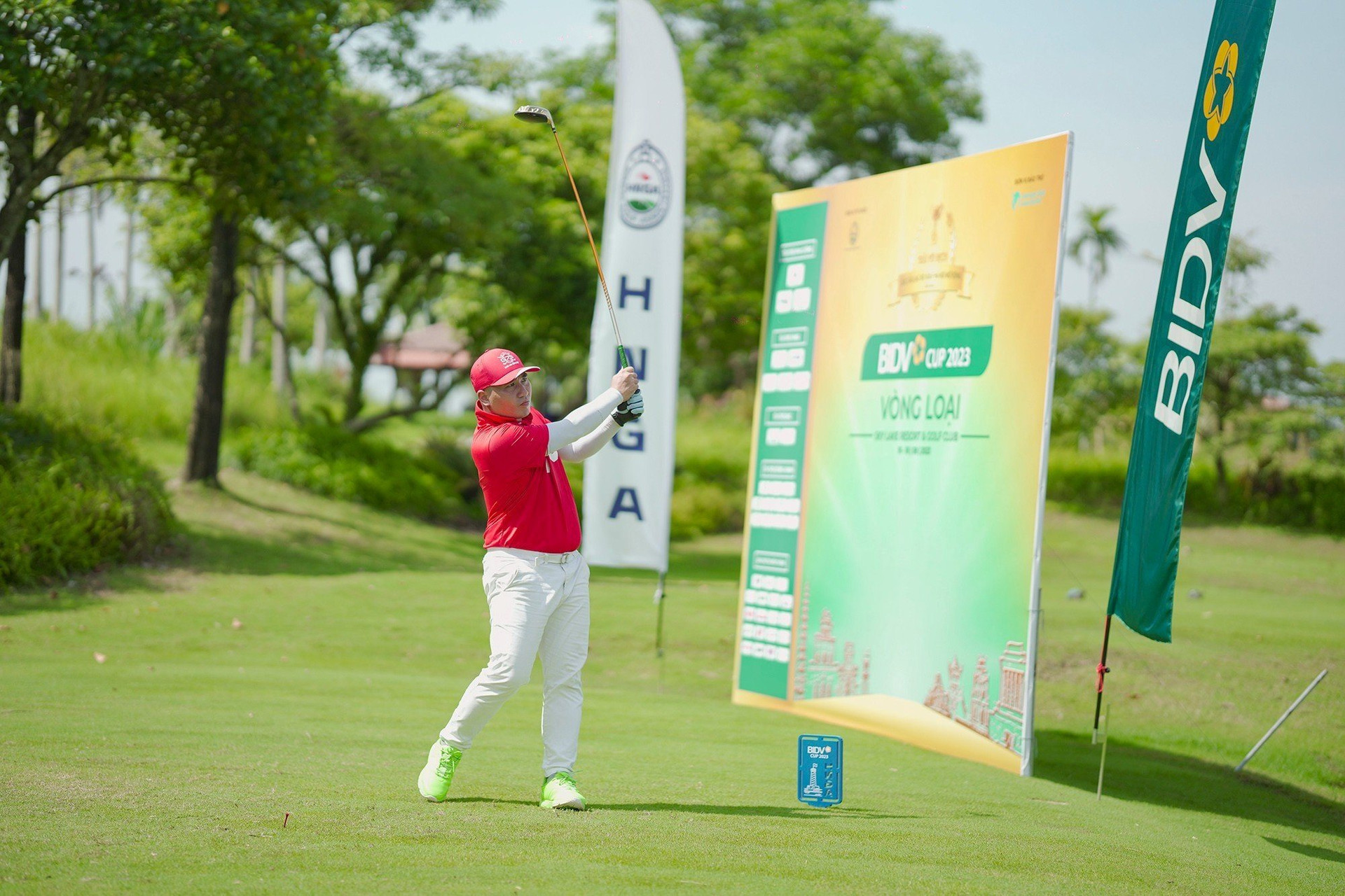 Nhiều điểm sáng tại vòng loại các CLB golf Hà Nội mở rộng 2023 - Ảnh 1.