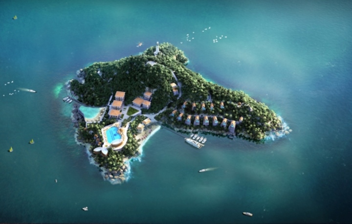 Bình Định: Dự án Khu du lịch biển Casa Marina Island chấm dứt hoạt động - Ảnh 1.