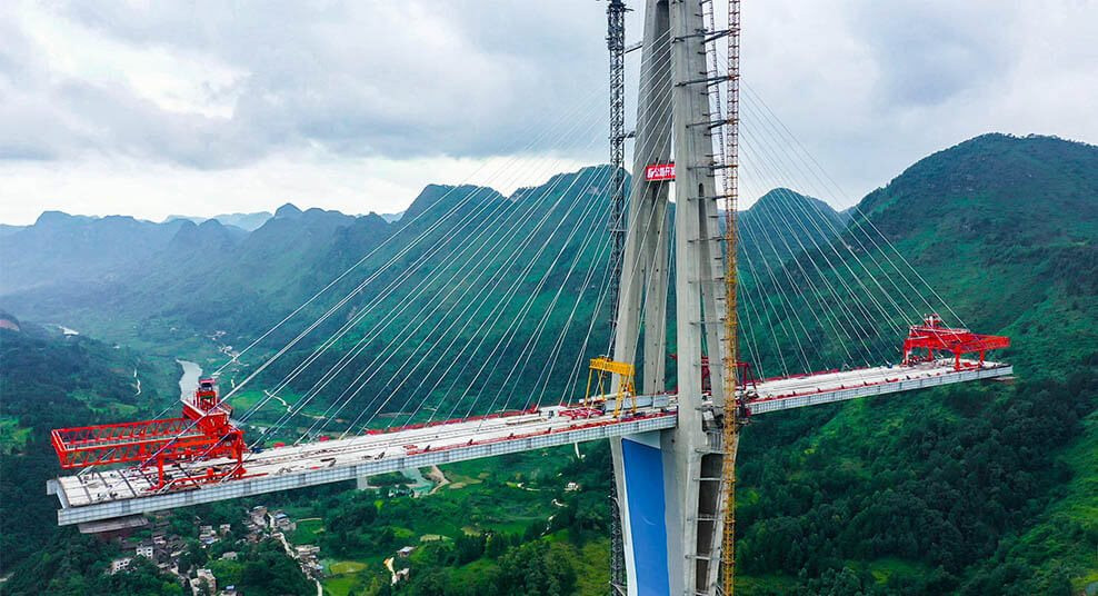 Trung Quốc chi hơn 5 nghìn tỷ đồng…xây công trình ‘nằm giữa không trung’, cao ngang tòa nhà 110 tầng, dài hơn 2.135 m khiến thế giới ngỡ ngàng - Ảnh 2.