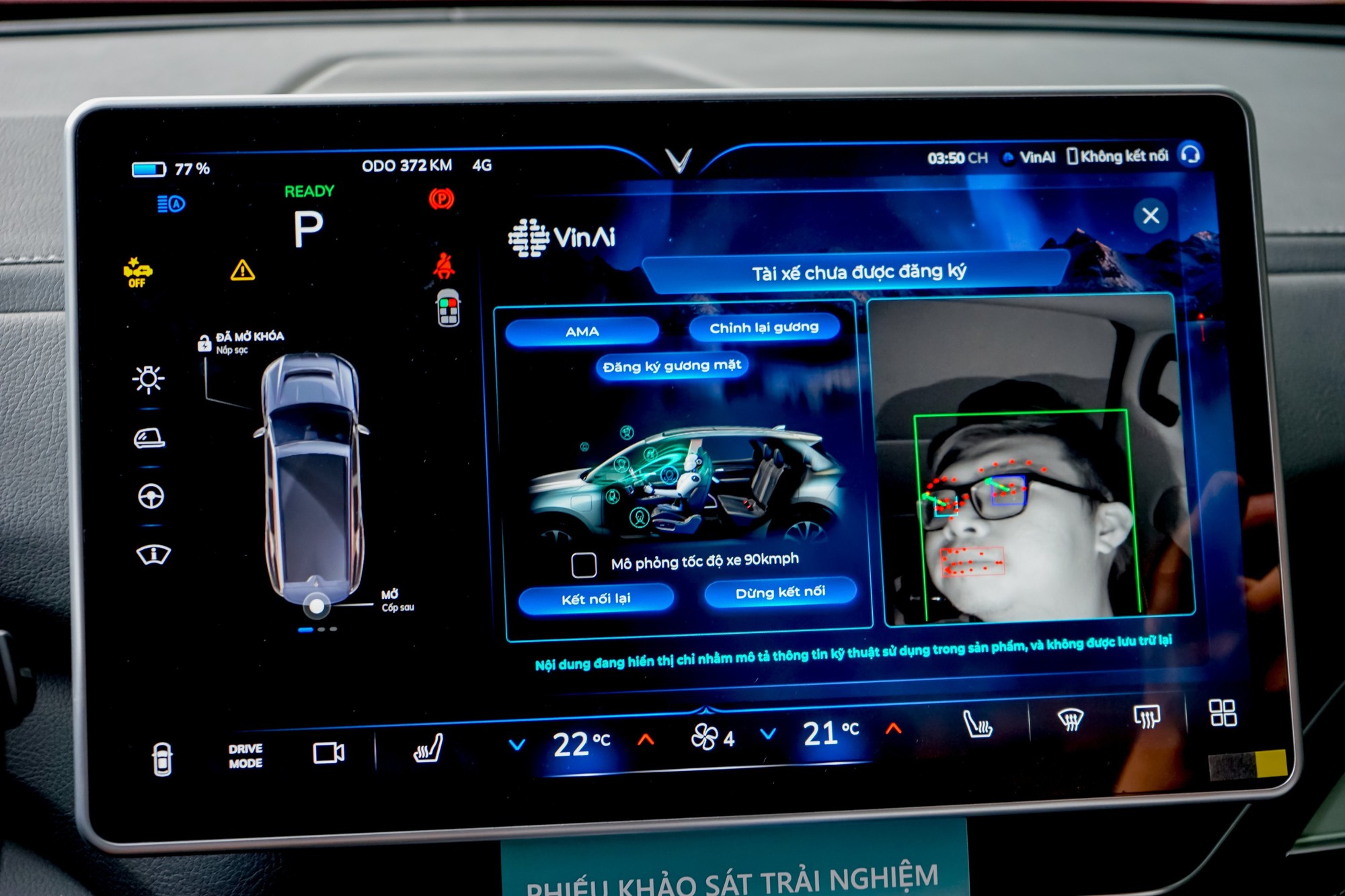 Dùng thử 3 tính năng mới trên ô tô điện VinFast - Ảnh 2.