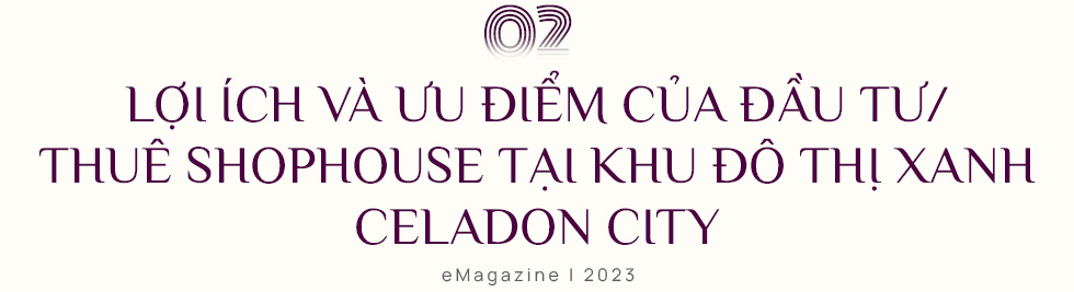 Khám phá tiềm năng đầu tư Shophouse trong khu đô thị xanh đa tiện ích - Ảnh 2.