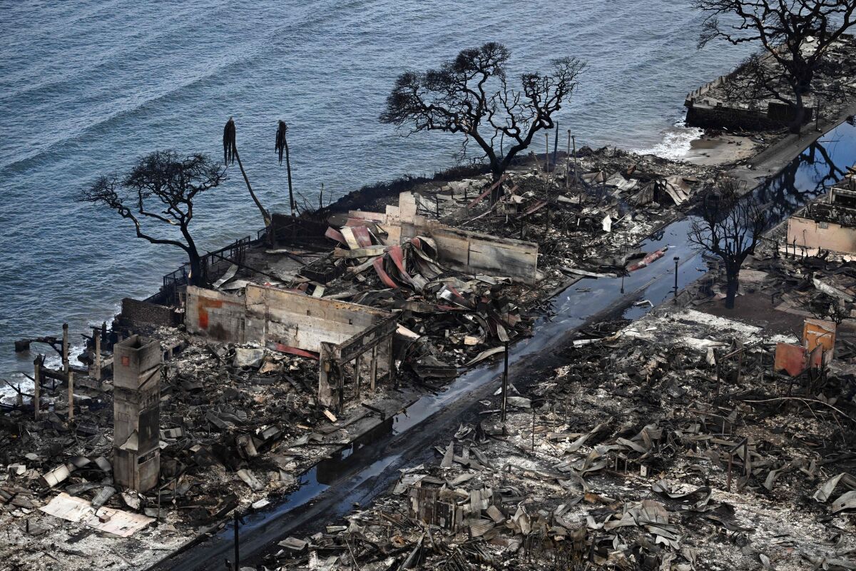 Sống sót giữa bão lửa trong thảm họa cháy rừng tại Hawaii, ngôi nhà trị giá 95 tỷ tạo ra cảnh tượng thần kỳ - Ảnh 6.