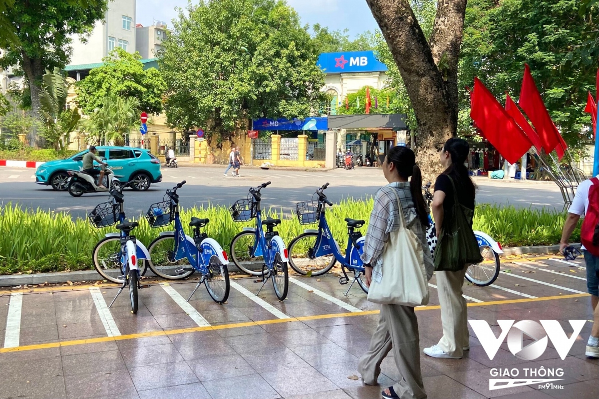 Dịch vụ xe đạp công cộng tại Hà Nội được đánh giá thế nào sau 1 tuần? - Ảnh 1.