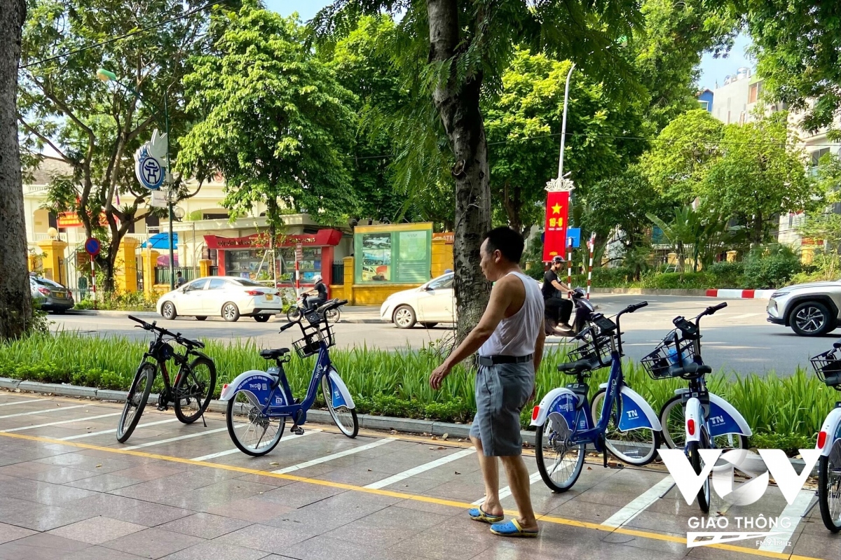 Dịch vụ xe đạp công cộng tại Hà Nội được đánh giá thế nào sau 1 tuần? - Ảnh 11.