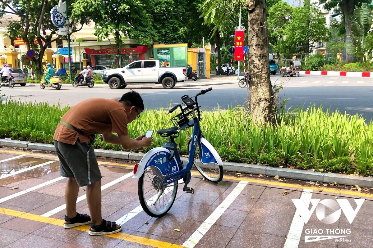 Dịch vụ xe đạp công cộng tại Hà Nội được đánh giá thế nào sau 1 tuần? - Ảnh 4.