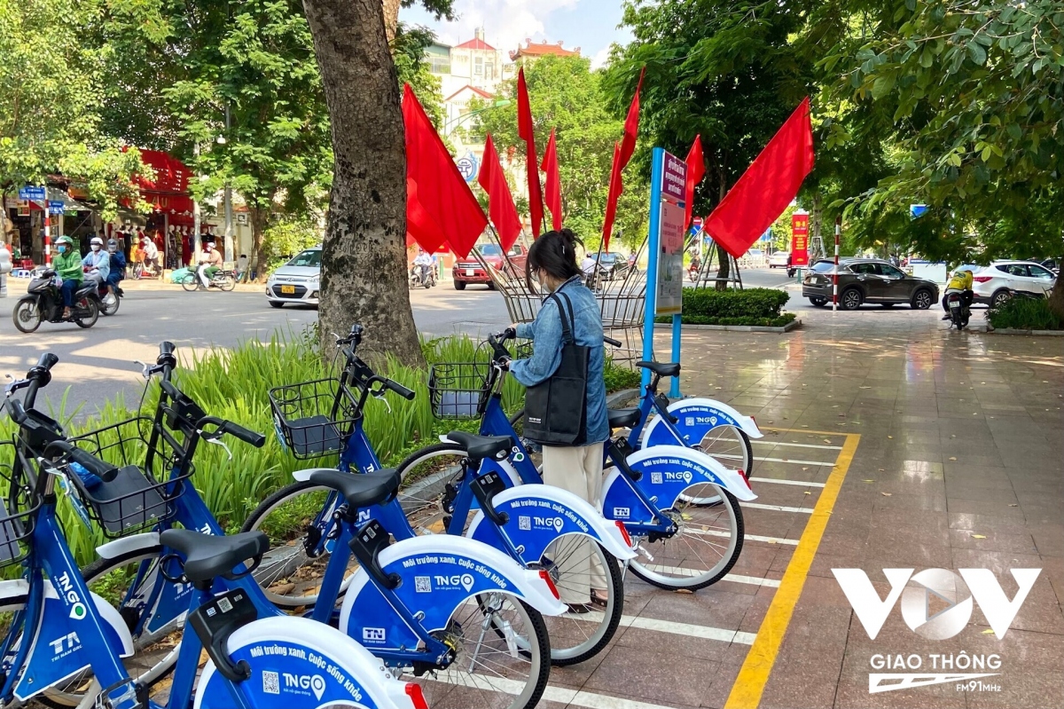 Dịch vụ xe đạp công cộng tại Hà Nội được đánh giá thế nào sau 1 tuần? - Ảnh 5.