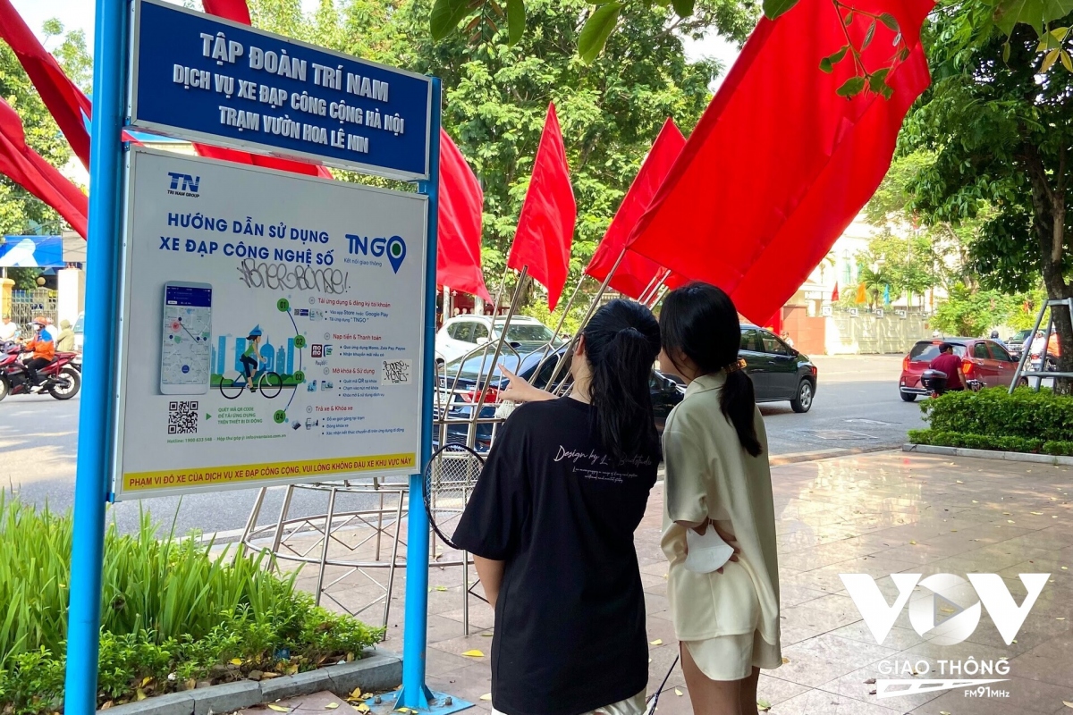 Dịch vụ xe đạp công cộng tại Hà Nội được đánh giá thế nào sau 1 tuần? - Ảnh 6.