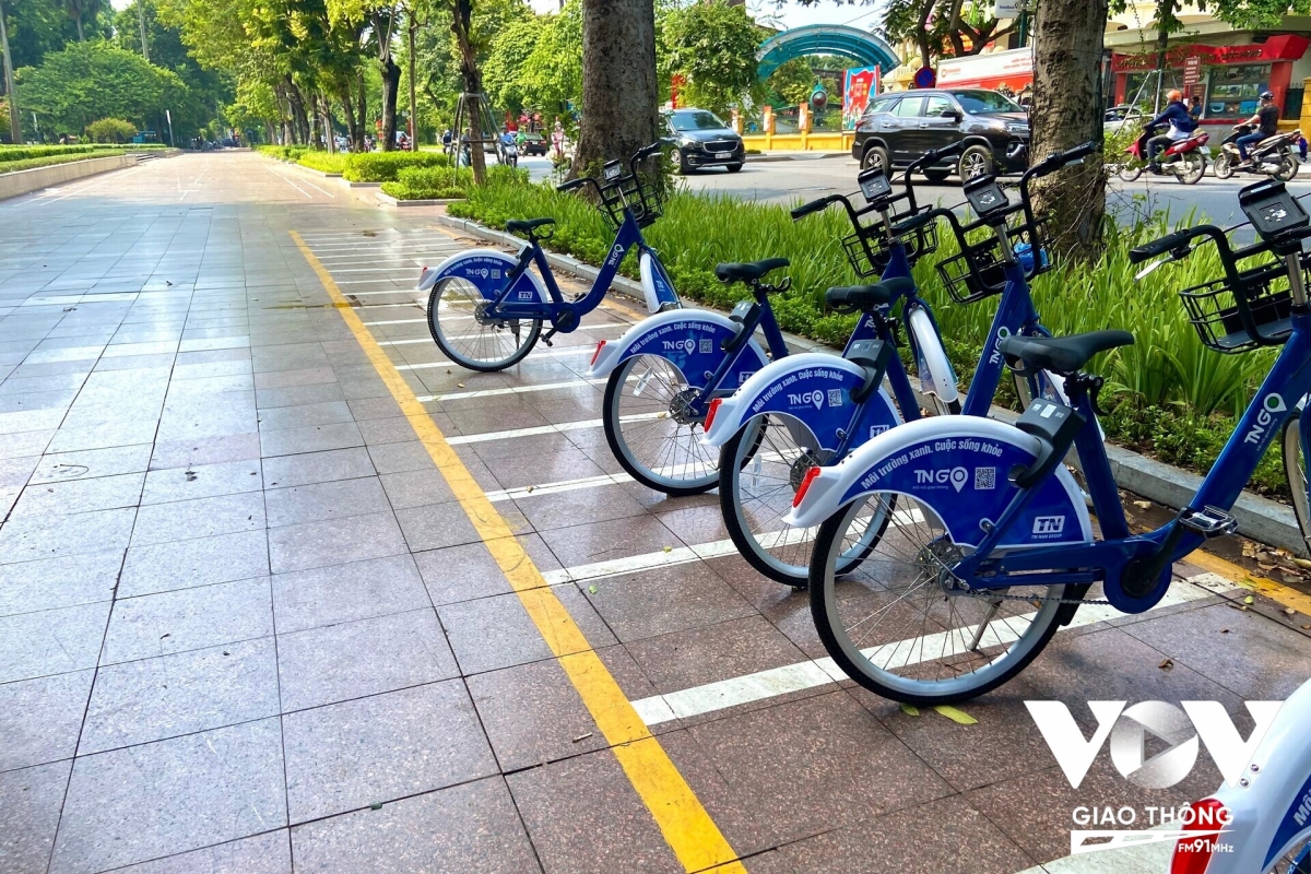 Dịch vụ xe đạp công cộng tại Hà Nội được đánh giá thế nào sau 1 tuần? - Ảnh 7.