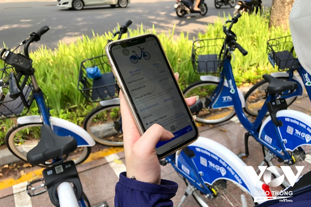 Dịch vụ xe đạp công cộng tại Hà Nội được đánh giá thế nào sau 1 tuần? - Ảnh 8.
