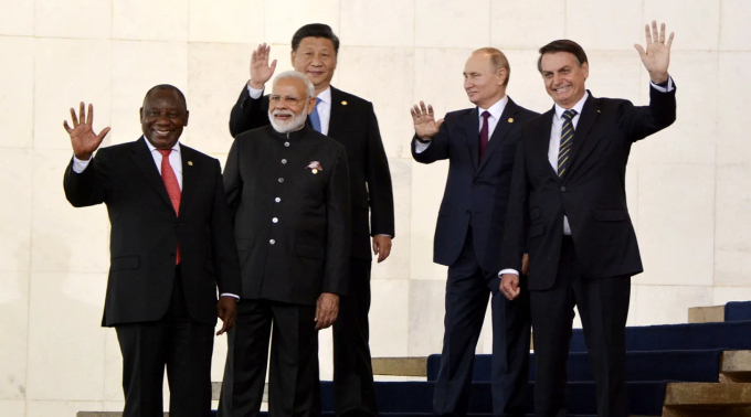 Quốc gia châu Á gọi điện cho TT Putin xin tăng tốc gia nhập BRICS: Tiềm lực đến Mỹ cũng dè chừng - Ảnh 2.