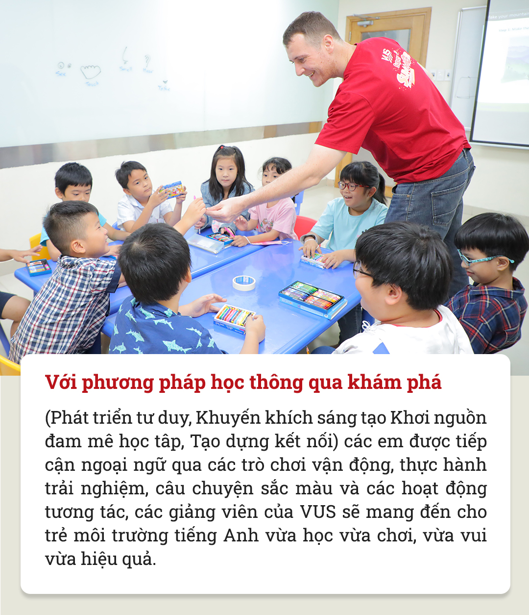 Học tiếng Anh từ trải nghiệm: Vừa học vừa chơi, vừa vui, vừa hiệu quả - Ảnh 3.