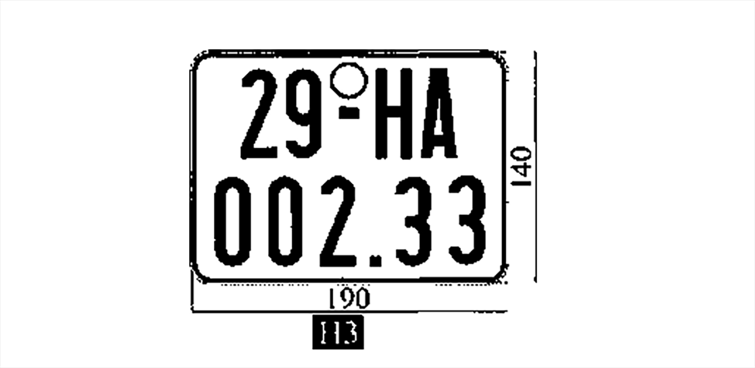 Biển số xe máy cấp cho xe cá nhân sẽ có 2 chữ cái từ ngày 15/8 - Ảnh 1.