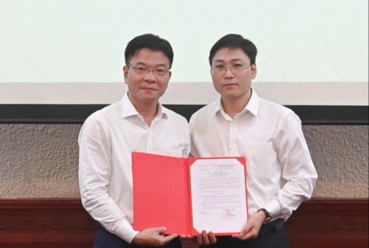 Ông Đỗ Xuân Quý giữ chức Chánh Văn phòng Bộ Tư pháp - Ảnh 1.