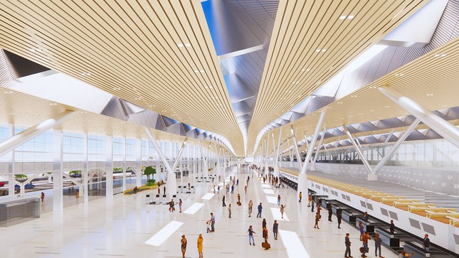 Thiết kế 'áo dài' của ga sân bay Tân Sơn Nhất gần 11.000 tỷ sắp khởi công - Ảnh 8.