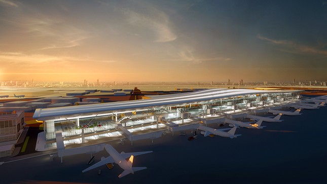 Thiết kế 'áo dài' của ga sân bay Tân Sơn Nhất gần 11.000 tỷ sắp khởi công - Ảnh 5.