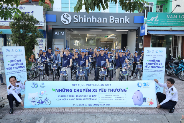 Ngân hàng Shinhan - Hành trình 30 năm nâng tầm giá trị khắp Việt Nam - Ảnh 4.